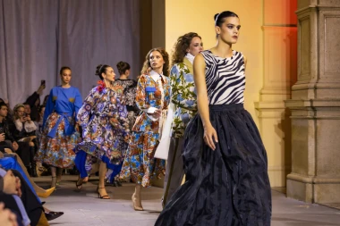 Moda, drama i stil: Robert Sever predstavio pretposljednju kolekciju Arete