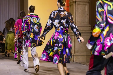 Moda, drama i stil: Robert Sever predstavio pretposljednju kolekciju Arete