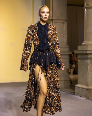 Moda, drama i stil: Robert Sever predstavio pretposljednju kolekciju Arete