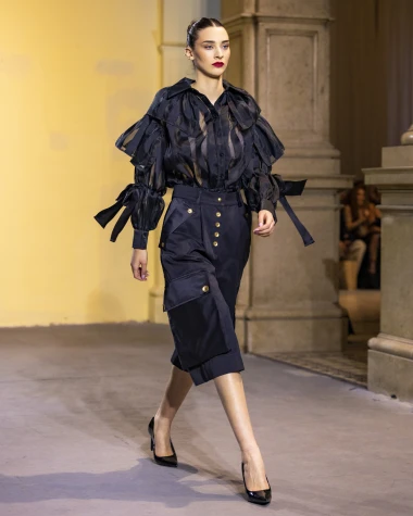 Moda, drama i stil: Robert Sever predstavio pretposljednju kolekciju Arete