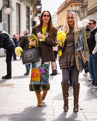 Mini, midi, maksi: Suknje su preuzele zagrebačku &scaron;picu - i izgledaju top