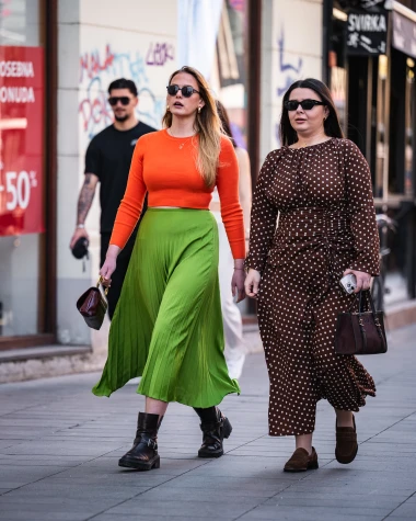 Zagrebačka &scaron;pica na +20: Kratki topovi, gole noge i prezgodne gradske trendseterice