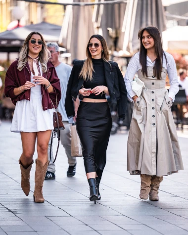 Zagrebačka &scaron;pica na +20: Kratki topovi, gole noge i prezgodne gradske trendseterice