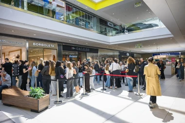 Sephora je otvorena, vlada potpuna ludnica: Zagrepčanke satima čekale da uđu