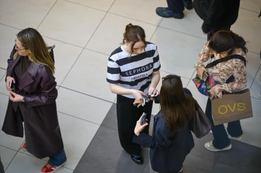 Sephora je otvorena, vlada potpuna ludnica: Zagrepčanke satima čekale da uđu