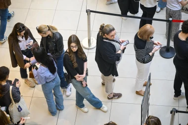 Sephora je otvorena, vlada potpuna ludnica: Zagrepčanke satima čekale da uđu