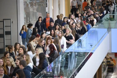 Sephora je otvorena, vlada potpuna ludnica: Zagrepčanke satima čekale da uđu