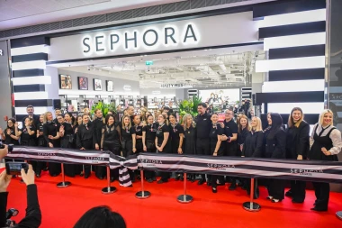 Sephora je otvorena, vlada potpuna ludnica: Zagrepčanke satima čekale da uđu