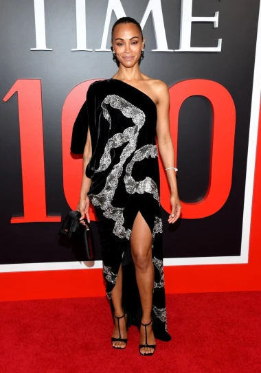 Hailey Bieber u srebrnoj čipki, Dakota Johnson poput boginje: Spektakularni outfiti TIME 100 Gale