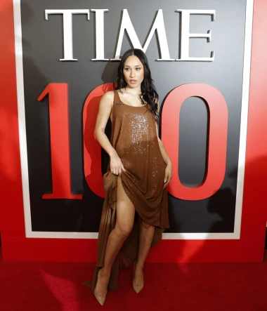 Hailey Bieber u srebrnoj čipki, Dakota Johnson poput boginje: Spektakularni outfiti TIME 100 Gale