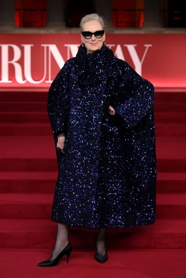 Meryl Streep sa 76 godina ru&scaron;i sva pravila i postaje modna zvijezda
