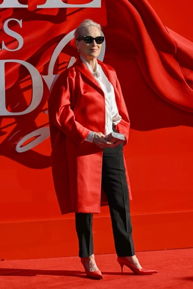 Meryl Streep sa 76 godina ru&scaron;i sva pravila i postaje modna zvijezda