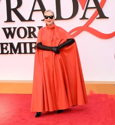 Meryl Streep sa 76 godina ru&scaron;i sva pravila i postaje modna zvijezda