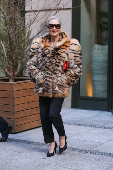 Meryl Streep sa 76 godina ru&scaron;i sva pravila i postaje modna zvijezda