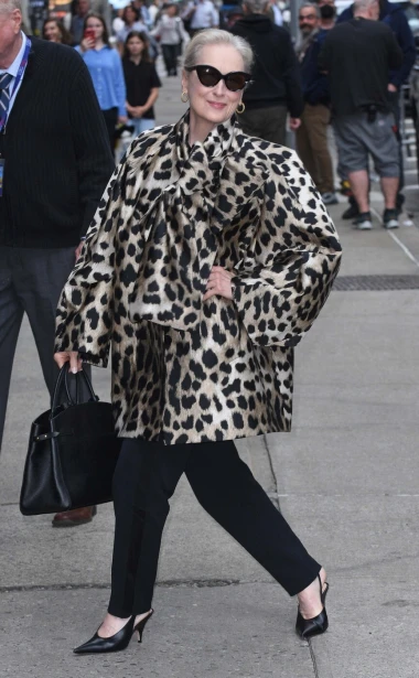 Meryl Streep sa 76 godina ru&scaron;i sva pravila i postaje modna zvijezda