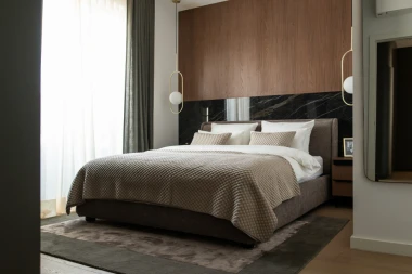 Spavaće sobe po dizajnu Mirjane Mikulec: Ideje za uređenje va&scaron;e oaze mira