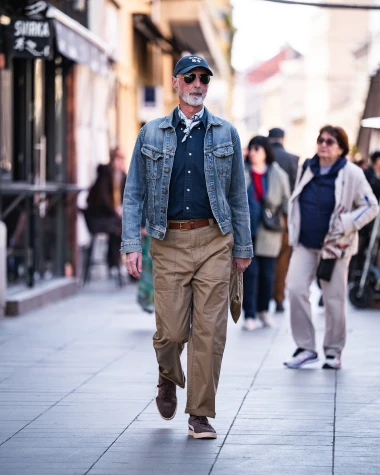 Mu&scaron;karci na &scaron;pici pokazali kako se nosi proljeće: Stylish outfiti u prvom planu