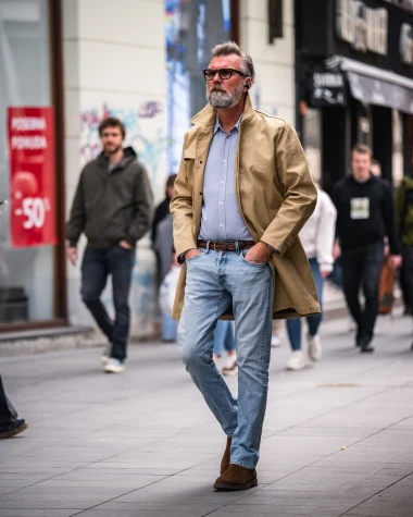 Mu&scaron;karci na &scaron;pici pokazali kako se nosi proljeće: Stylish outfiti u prvom planu