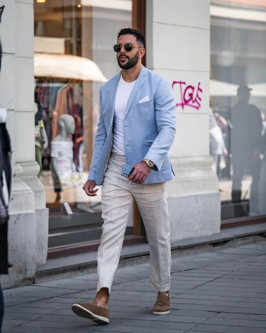 Mu&scaron;karci na &scaron;pici pokazali kako se nosi proljeće: Stylish outfiti u prvom planu