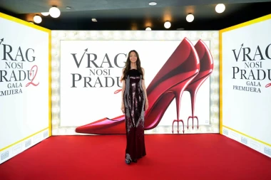 'Vrag nosi Pradu 2' okupio brojne poznate: Iva Majoli, Minea i Meri u super izdanjima