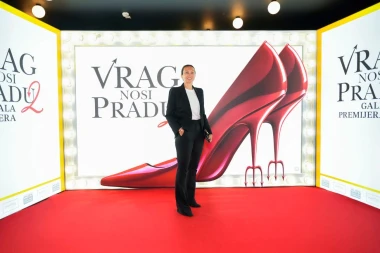 'Vrag nosi Pradu 2' okupio brojne poznate: Iva Majoli, Minea i Meri u super izdanjima