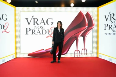 'Vrag nosi Pradu 2' okupio brojne poznate: Iva Majoli, Minea i Meri u super izdanjima