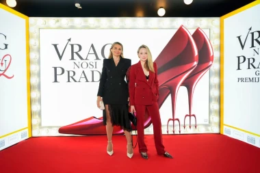 'Vrag nosi Pradu 2' okupio brojne poznate: Iva Majoli, Minea i Meri u super izdanjima