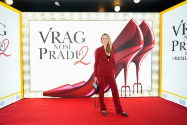 'Vrag nosi Pradu 2' okupio brojne poznate: Iva Majoli, Minea i Meri u super izdanjima