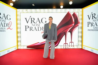 'Vrag nosi Pradu 2' okupio brojne poznate: Iva Majoli, Minea i Meri u super izdanjima