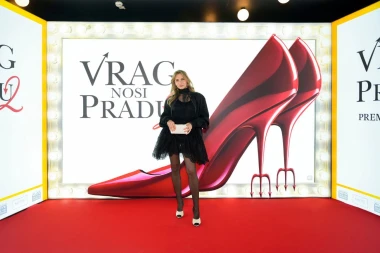 'Vrag nosi Pradu 2' okupio brojne poznate: Iva Majoli, Minea i Meri u super izdanjima