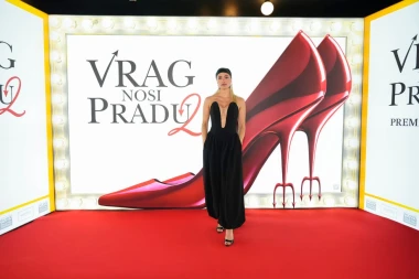 'Vrag nosi Pradu 2' okupio brojne poznate: Iva Majoli, Minea i Meri u super izdanjima