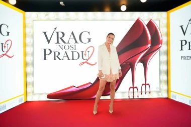'Vrag nosi Pradu 2' okupio brojne poznate: Iva Majoli, Minea i Meri u super izdanjima