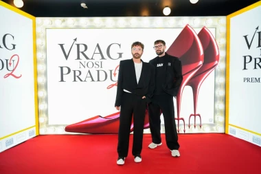 'Vrag nosi Pradu 2' okupio brojne poznate: Iva Majoli, Minea i Meri u super izdanjima