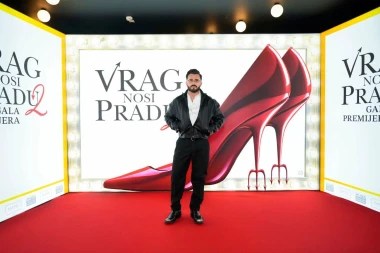 'Vrag nosi Pradu 2' okupio brojne poznate: Iva Majoli, Minea i Meri u super izdanjima
