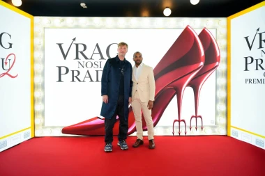 'Vrag nosi Pradu 2' okupio brojne poznate: Iva Majoli, Minea i Meri u super izdanjima