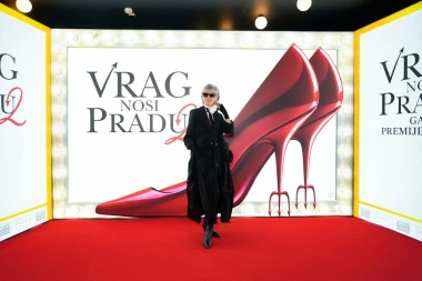 'Vrag nosi Pradu 2' okupio brojne poznate: Iva Majoli, Minea i Meri u super izdanjima