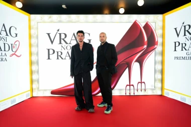 'Vrag nosi Pradu 2' okupio brojne poznate: Iva Majoli, Minea i Meri u super izdanjima