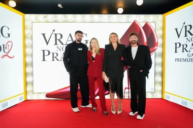 'Vrag nosi Pradu 2' okupio brojne poznate: Iva Majoli, Minea i Meri u super izdanjima