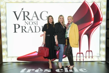 'Vrag nosi Pradu 2' okupio poznate: Branka Krstulović u chic izdanju privlačila poglede