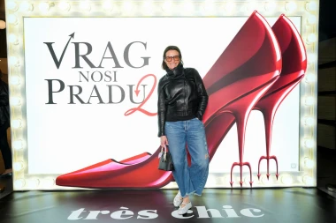 'Vrag nosi Pradu 2' okupio poznate: Branka Krstulović u chic izdanju privlačila poglede