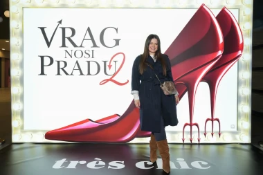 'Vrag nosi Pradu 2' okupio poznate: Branka Krstulović u chic izdanju privlačila poglede