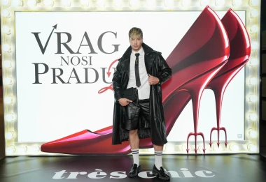 'Vrag nosi Pradu 2' okupio poznate: Branka Krstulović u chic izdanju privlačila poglede