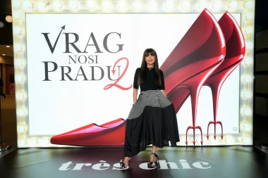 'Vrag nosi Pradu 2' okupio poznate: Branka Krstulović u chic izdanju privlačila poglede