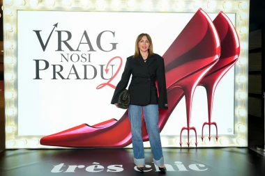 'Vrag nosi Pradu 2' okupio poznate: Branka Krstulović u chic izdanju privlačila poglede