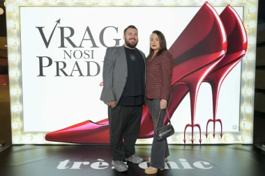 'Vrag nosi Pradu 2' okupio poznate: Branka Krstulović u chic izdanju privlačila poglede