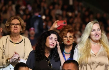 Split se oprostio od svoje Tereze: Suze, smijeh i pjesma za kraj jedne velike karijere