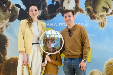 Marijana Batinić u 'it' ko&scaron;ulji ukrala poglede na premijeri filma