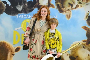 Marijana Batinić u 'it' ko&scaron;ulji ukrala poglede na premijeri filma