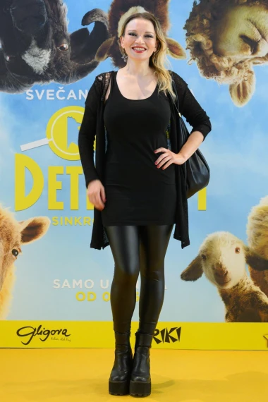 Marijana Batinić u 'it' ko&scaron;ulji ukrala poglede na premijeri filma