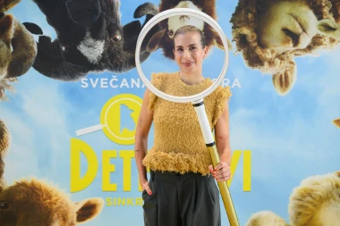 Marijana Batinić u 'it' ko&scaron;ulji ukrala poglede na premijeri filma